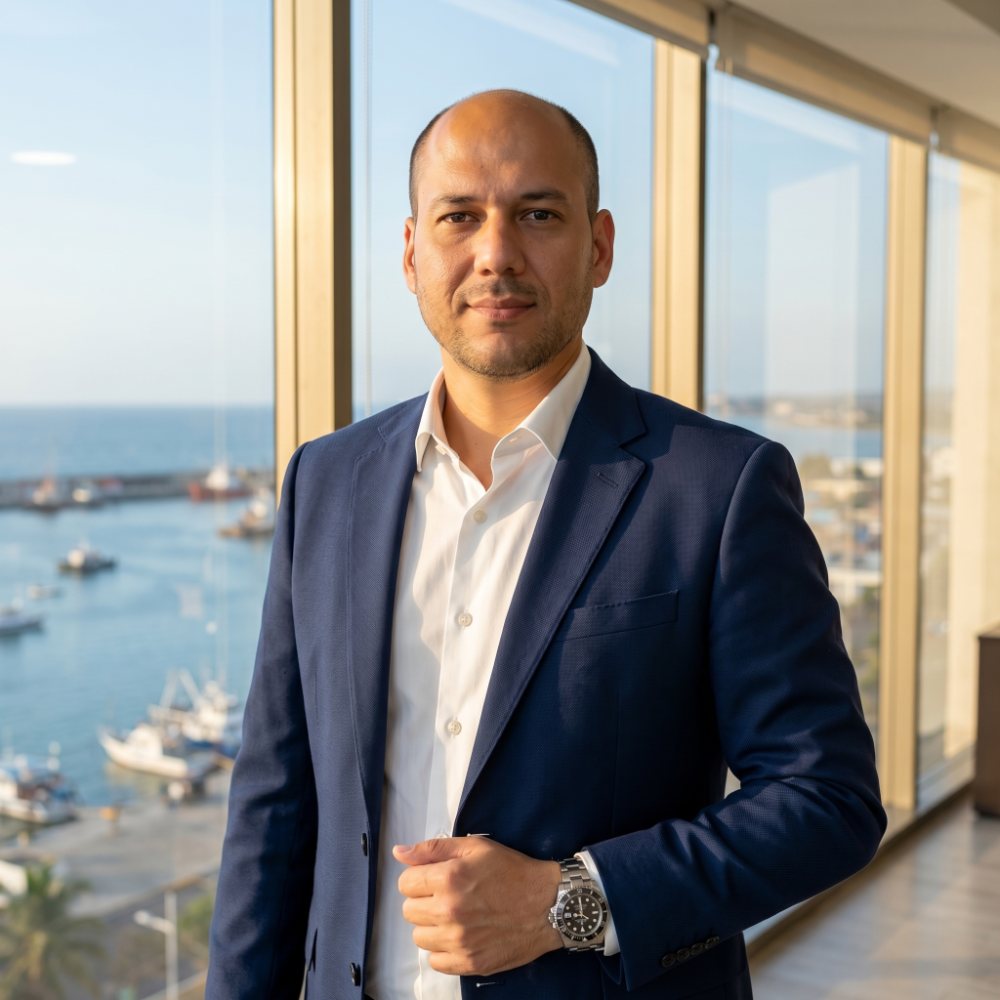 Ricardo Santos, economista y corredor inmobiliario ACBIR #149, S&C Realty Corp Manta