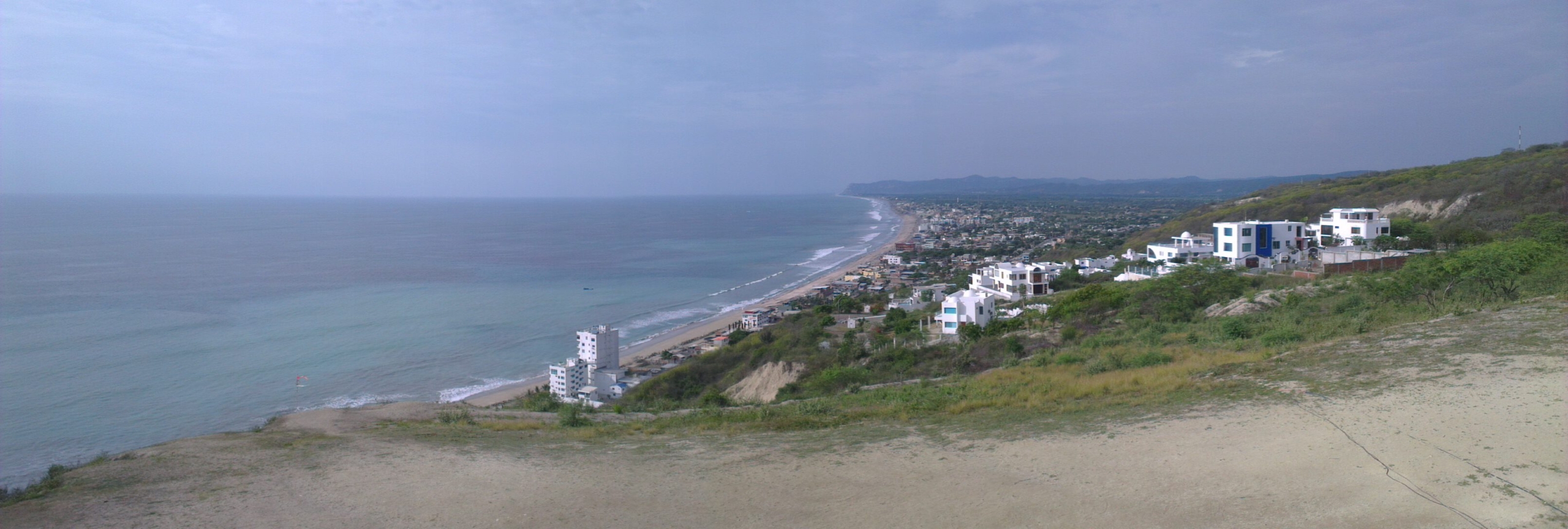 Litoral de Manabí en la ruta Spondylus (Crucita)